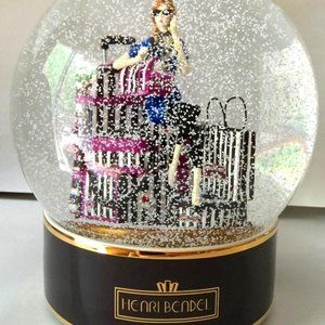 Henri Bendel Snow Globe